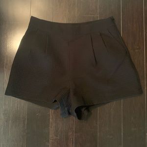 She + Sky black shorts